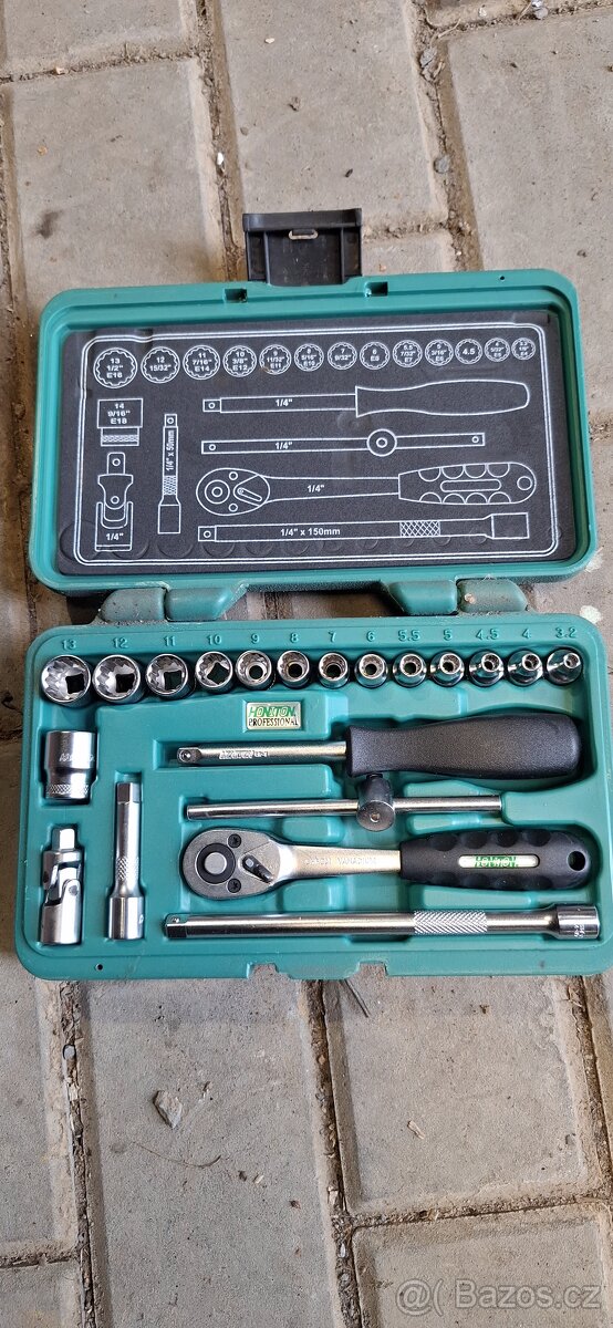 Gola sada 1/4" Honiton Honidriver