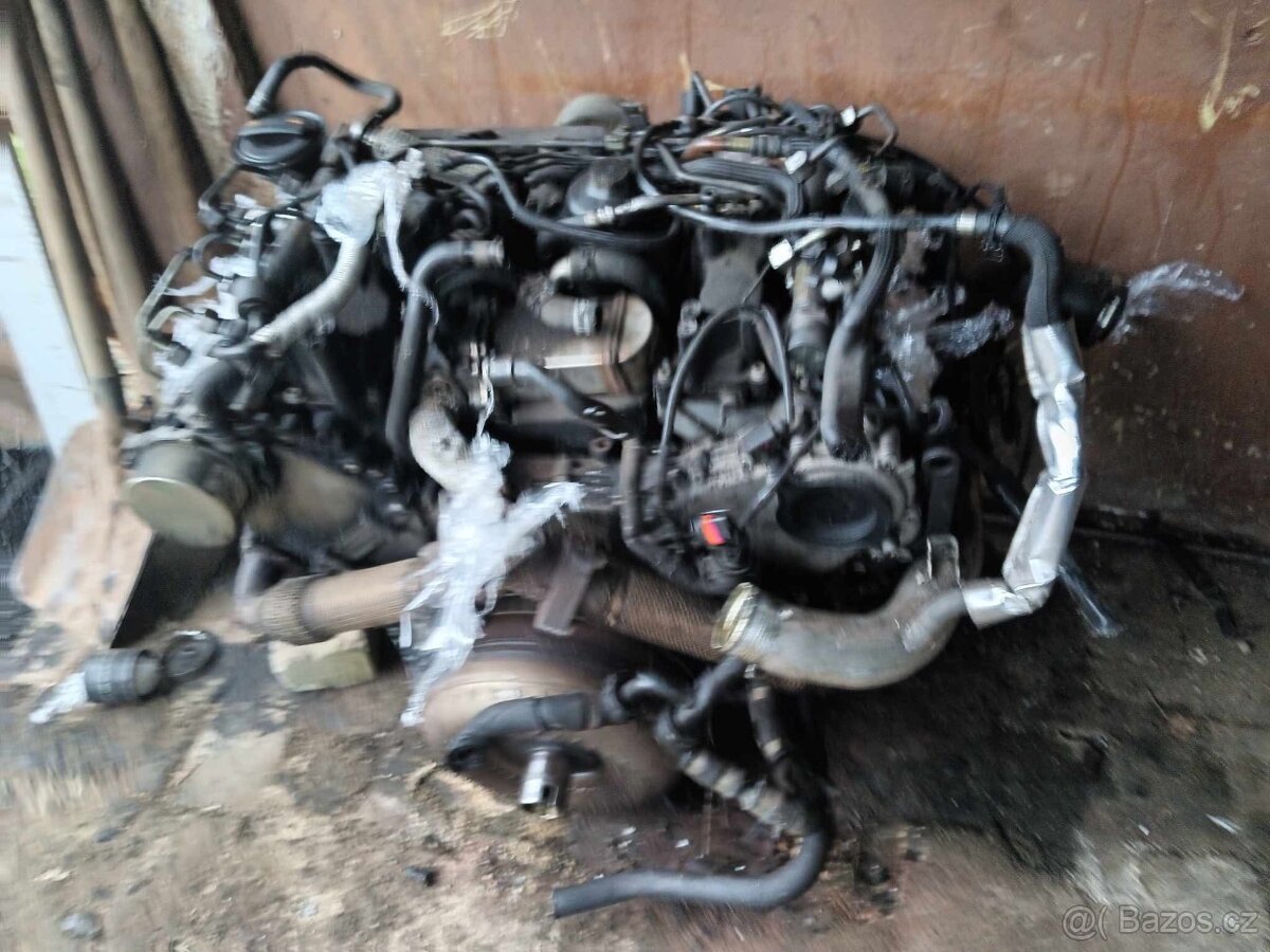 motor na audi a6c6 4f 3.0 tdi 165 kw BMK