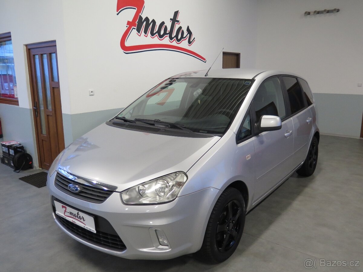 Ford C-MAX 1.6i 74kW klima, po servise