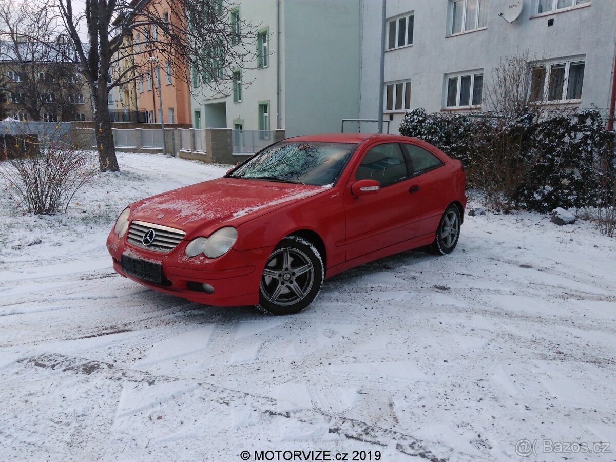 Mercedes-Benz W 203 CL 180 kompresor