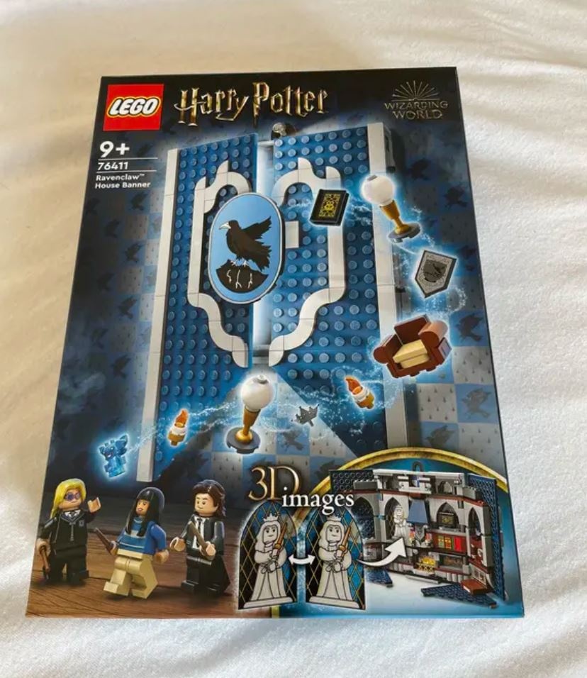 Lego 76411 Zástava Havraspáru - krabice 10/10