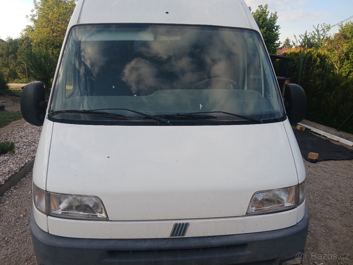 Obytna dodavka fiat ducato