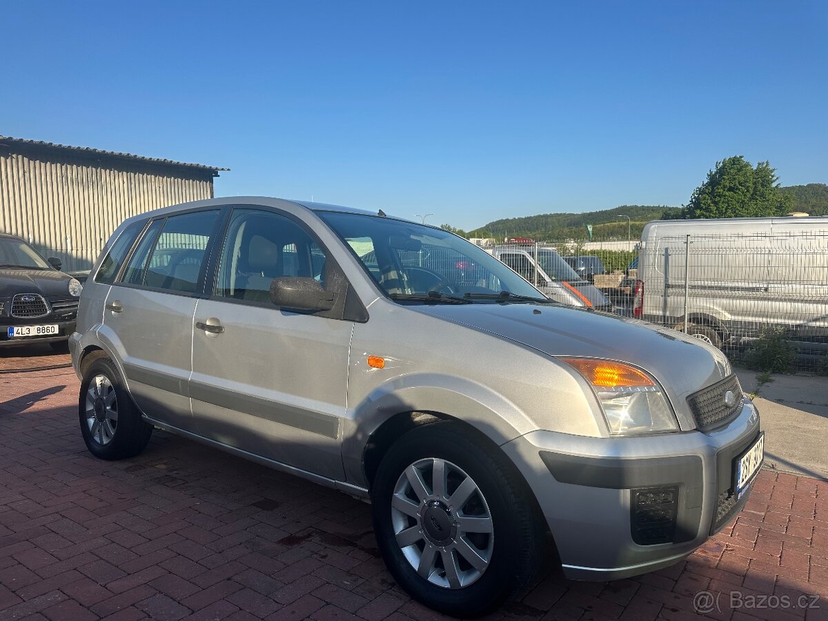 Ford Fusion 1.4i,manuál,2006,bez koroze ,plně funkční