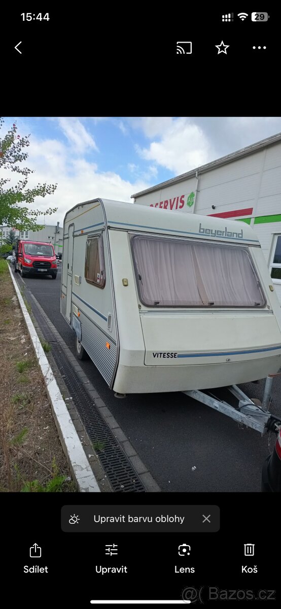 Karavan Beyerland 350 s TP a TK