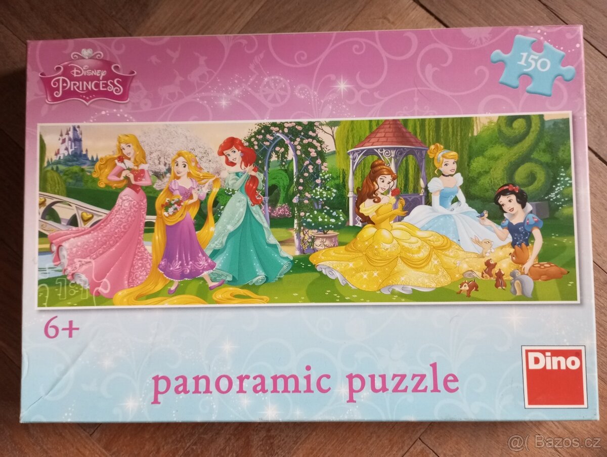 Princezny DINO puzzle 6+ let