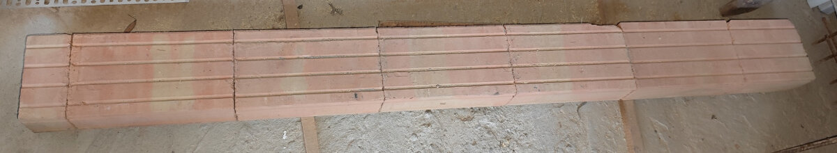 Překlad Porotherm KP 14,5 145x71x1500