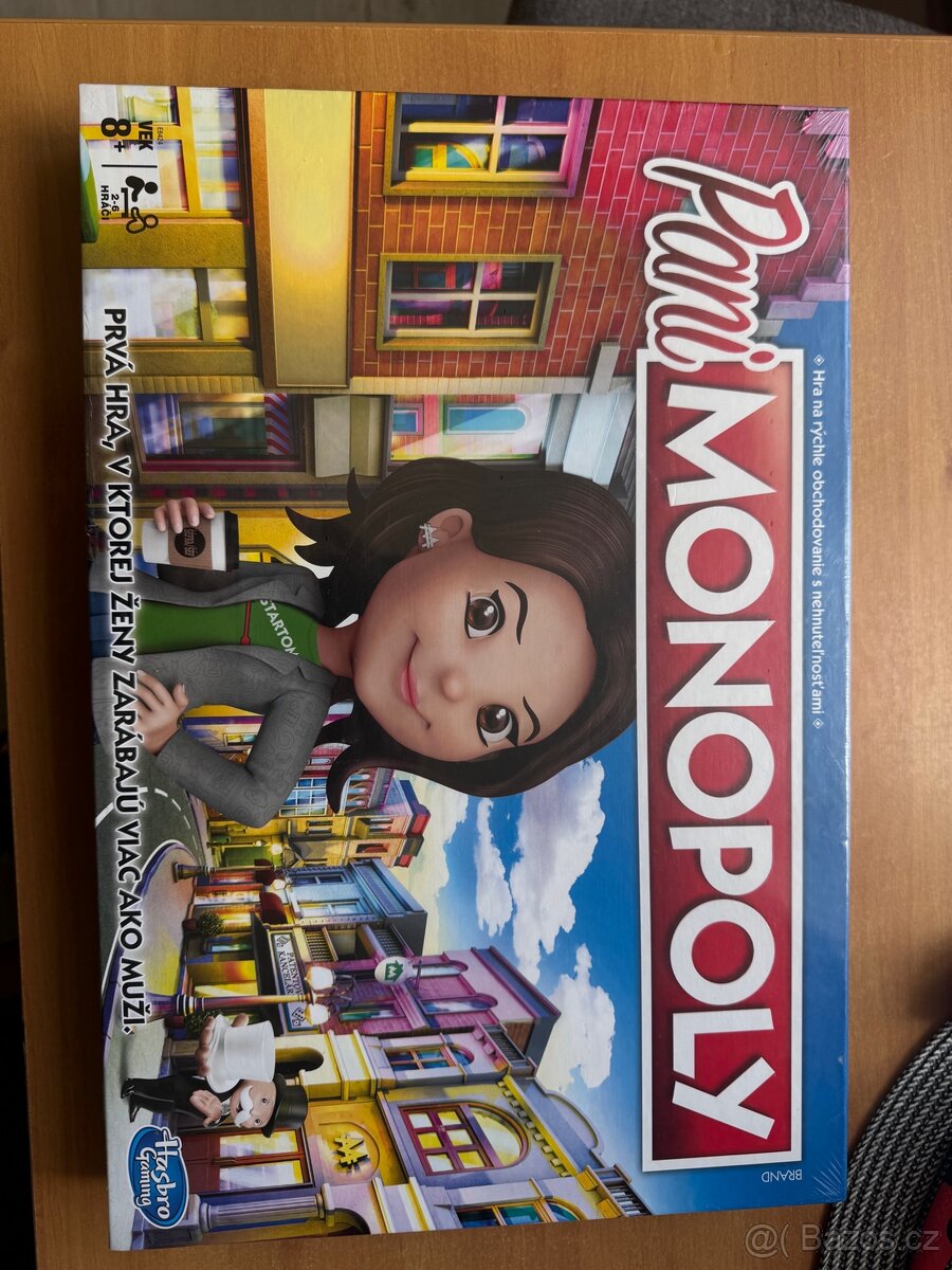 Deskova hra Monopoly-Slovenština