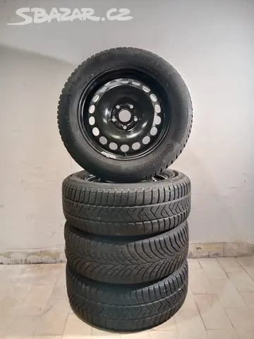 Zimní sada 5x112 ET41 6,5Jx16 57,1 pneu Continental