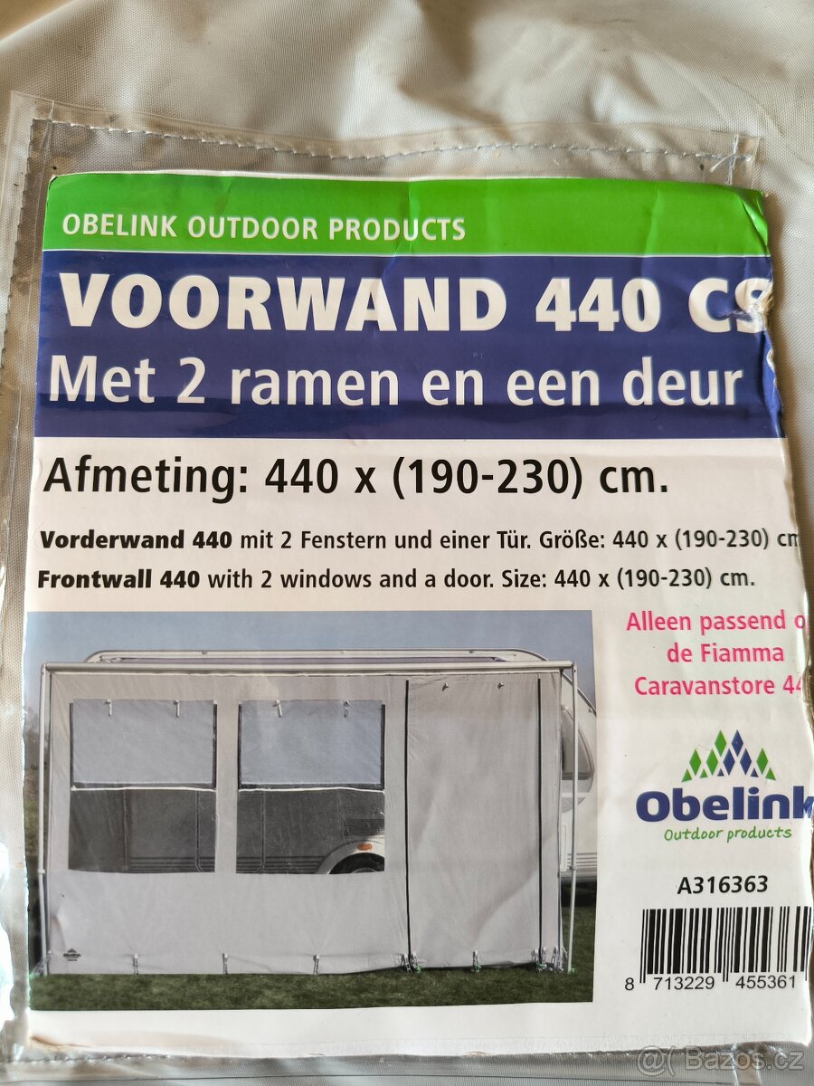 Obytný vůz,karavan,předstan