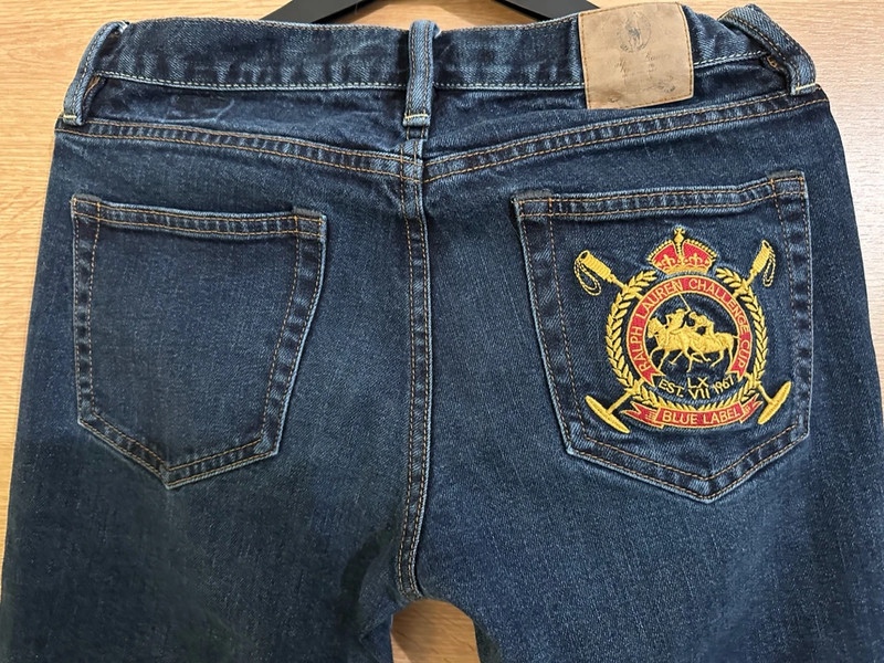 Dámské Ralph Laurent jeans vel. 28 džíny v bezvadném stavu