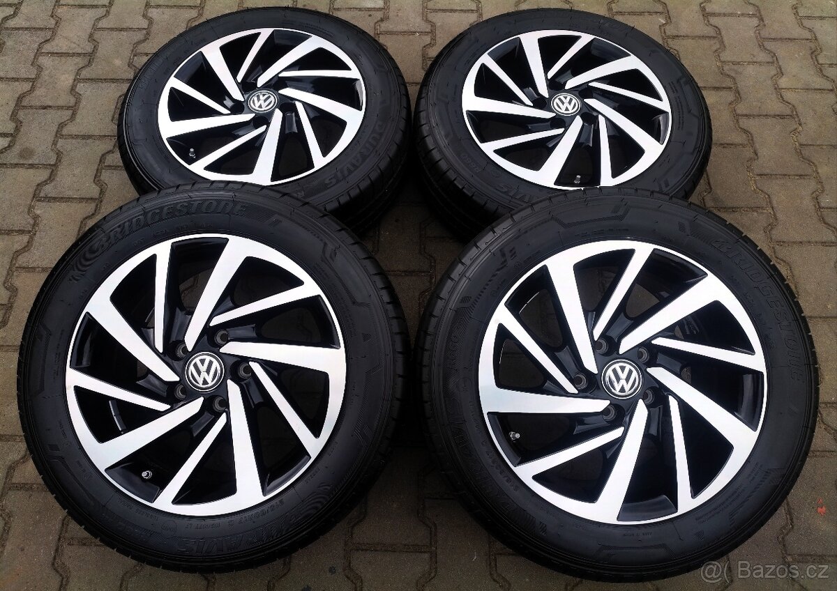 Alu kola originál Volkswagen Transportér T5, T6 5x120 R17