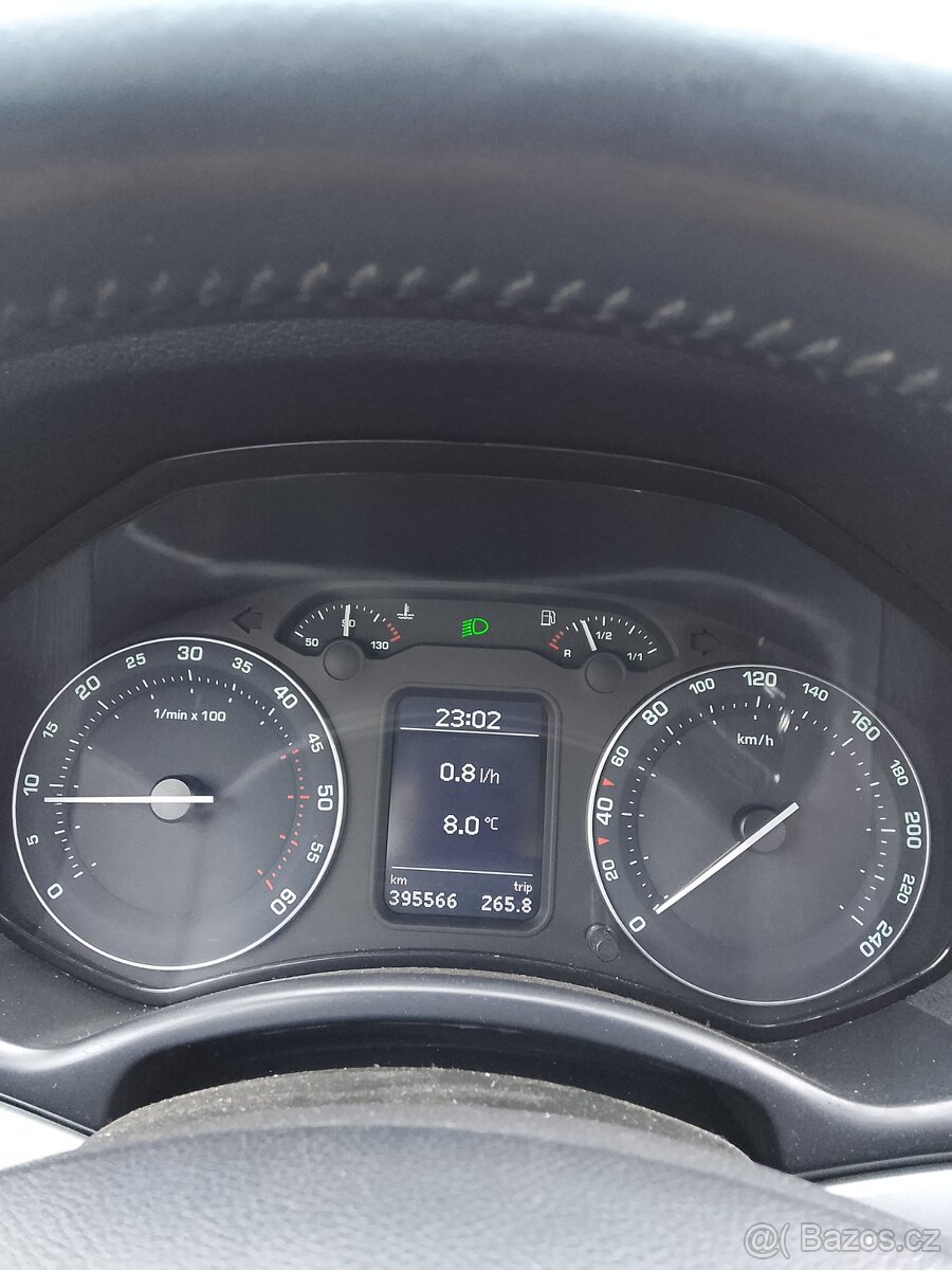 Škoda Octavia 2 TDI 4x4