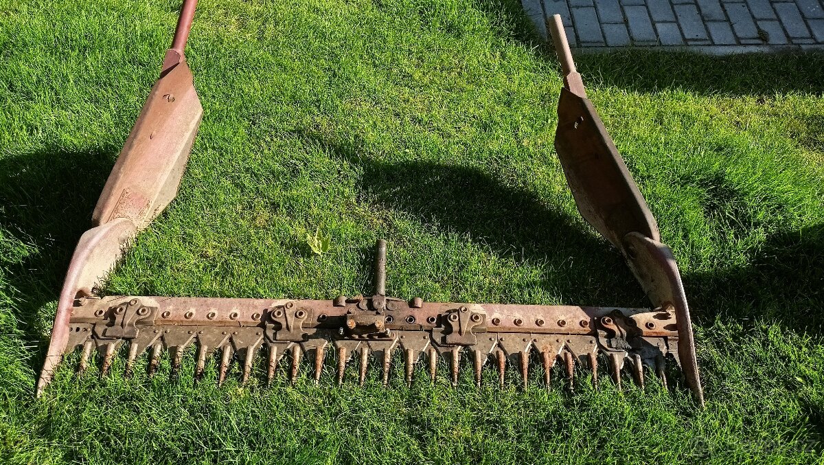 Žací lišta k mf-70, MF 70 - 140cm