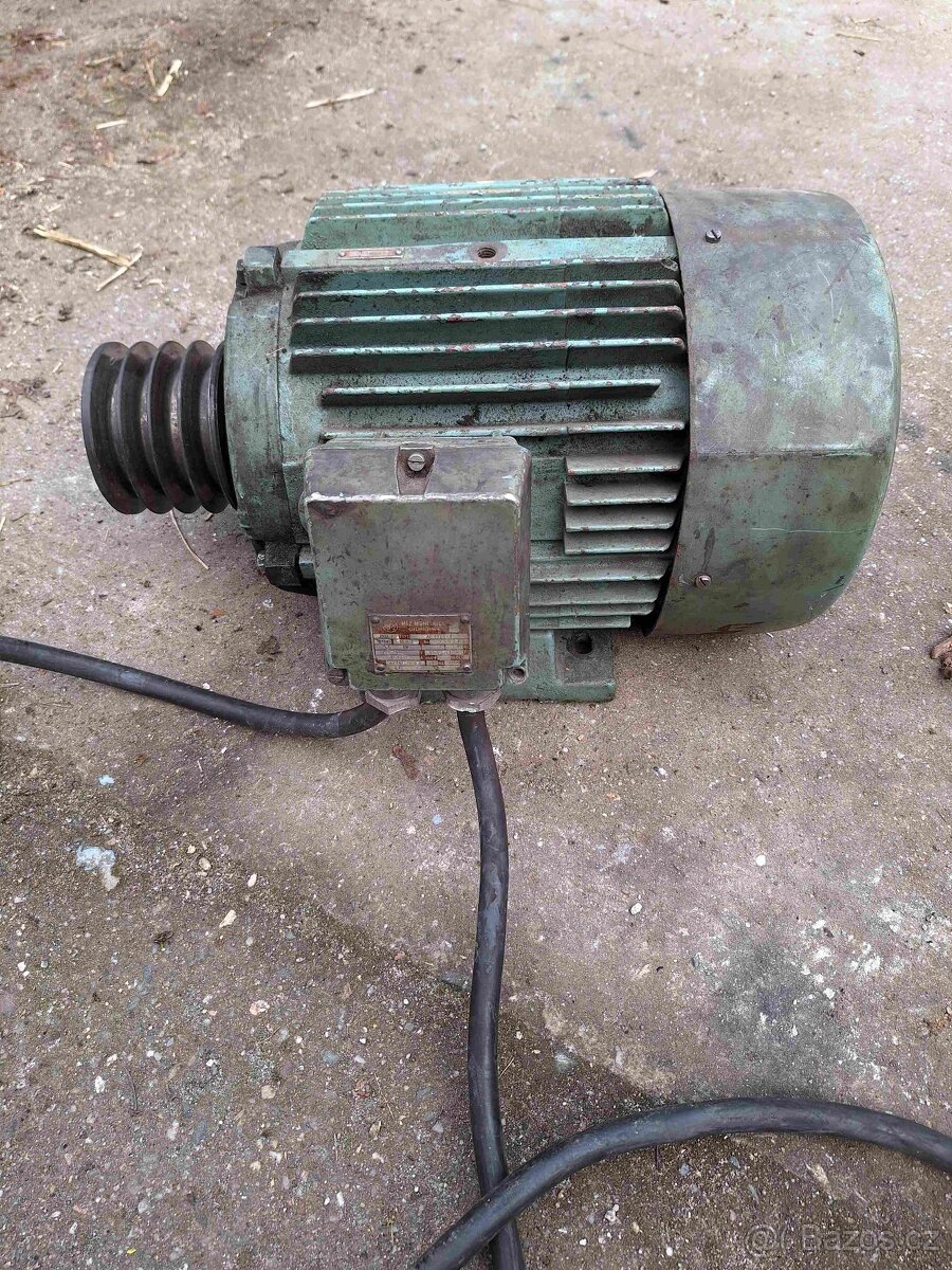 Elektromotor 5,5 kW
