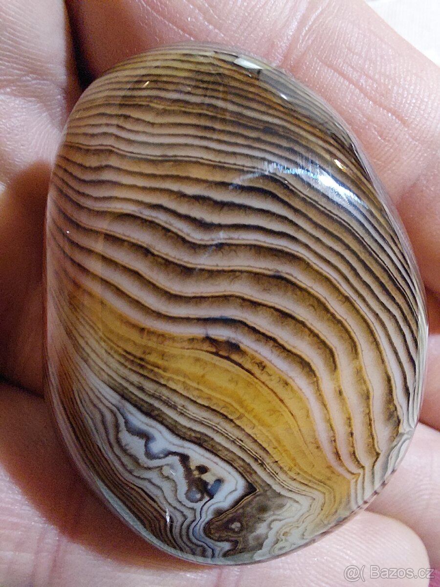 Achát S36,75gr