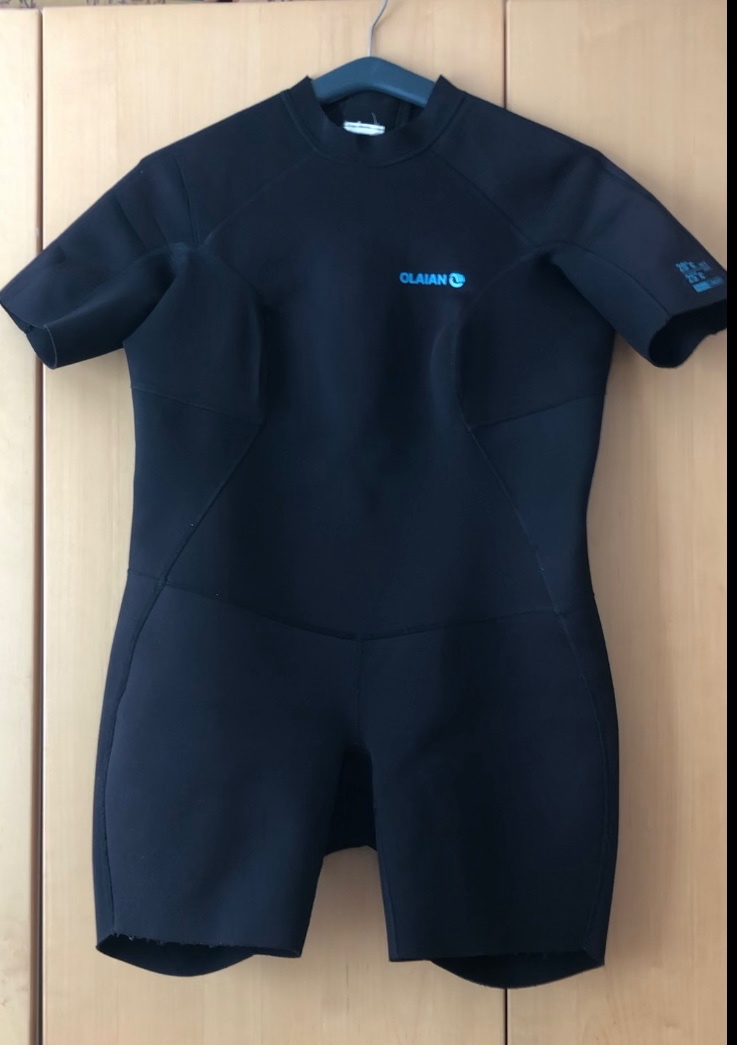 Dámský krátký neopren