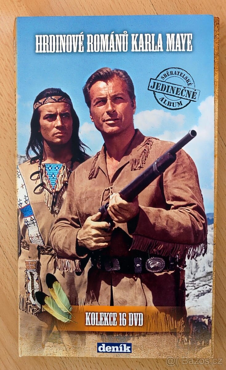 Vinnetou kolekce 16 DVD