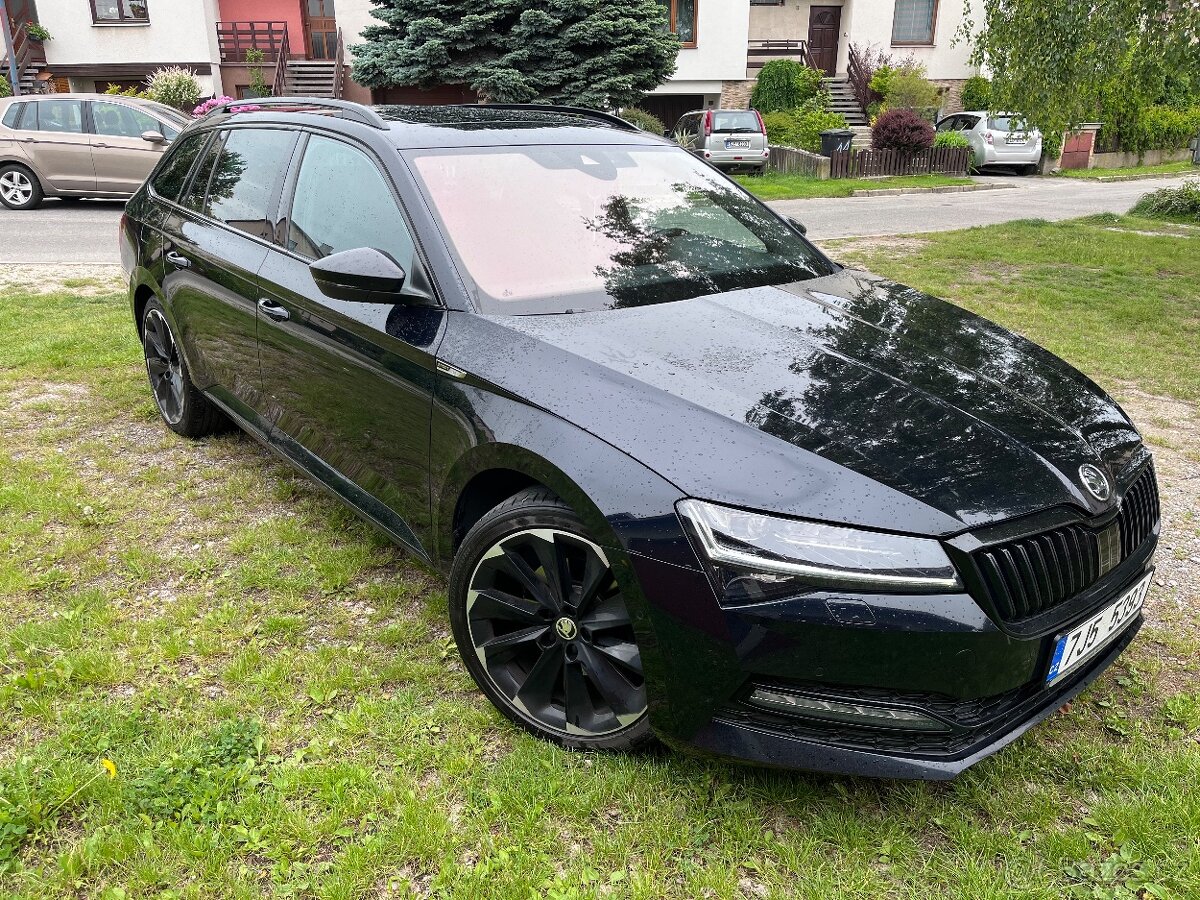 Škoda Super III sportline combi 2.0 TDi 147kw facelift