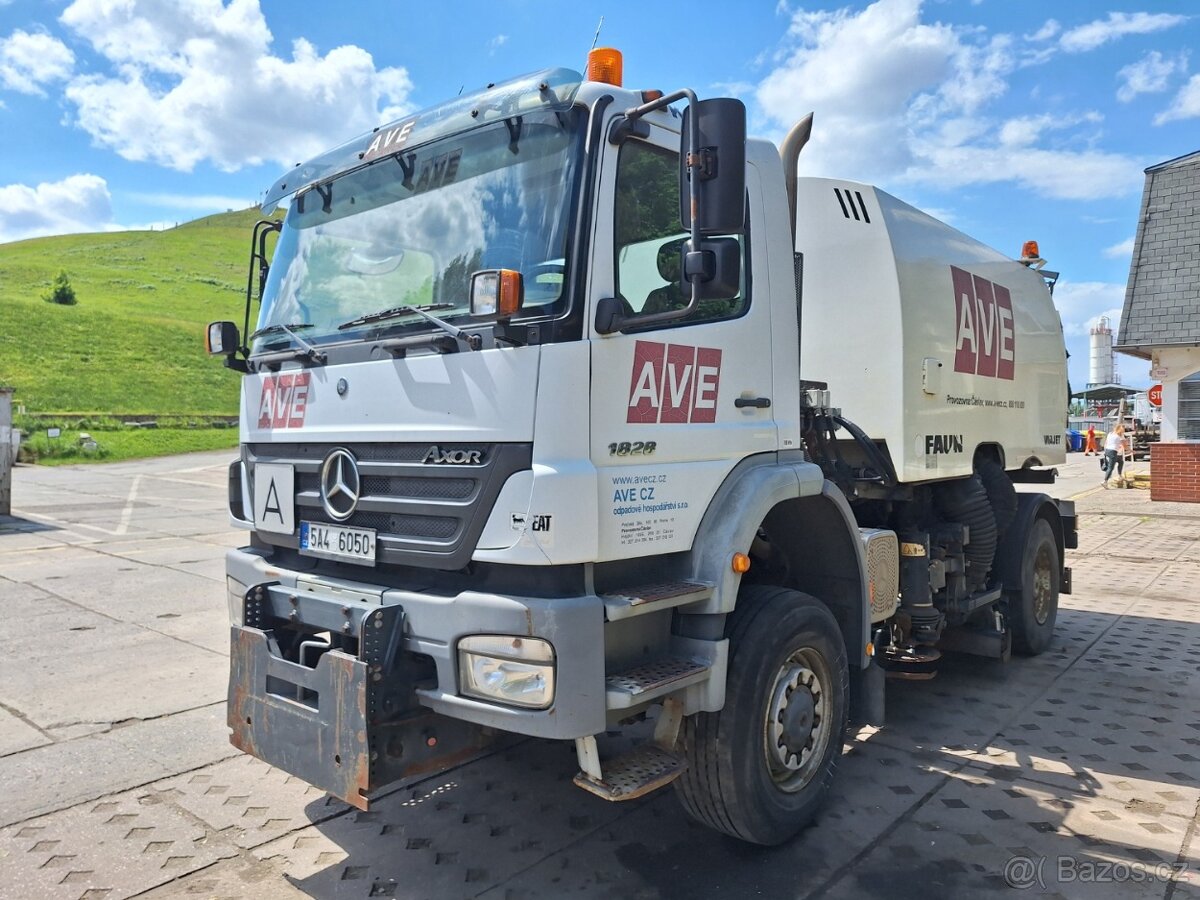 MB ATEGO 1828 AK 4X4