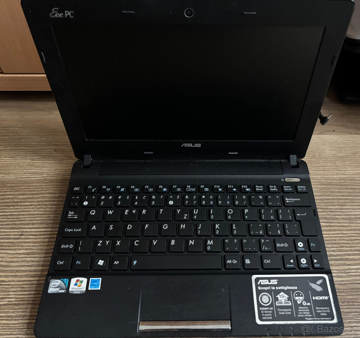 Notebook ASUS Eee PC X101CH