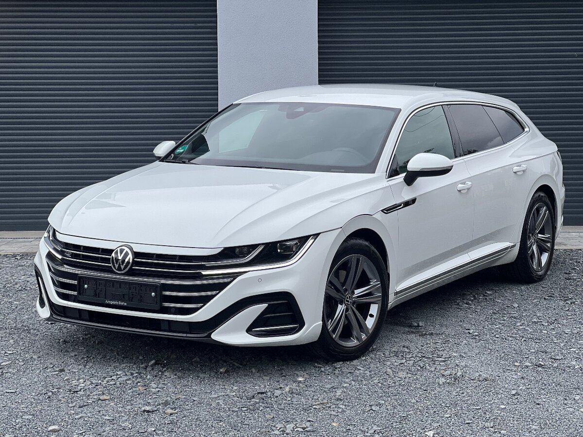 VW ARTEON SHOOTING BRAKE 2.0 TDI 110KW DSG R-LINE KAMERA ACC