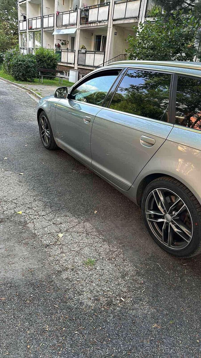 Audi a6 c6 4 f 3.0 tdi, 253 tys. nájezd. 176 kw. S-line