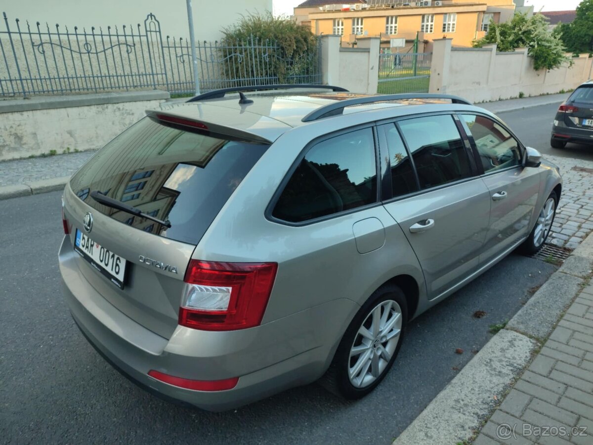 Škoda Octavia 2.0 tdi 110kw style plus
