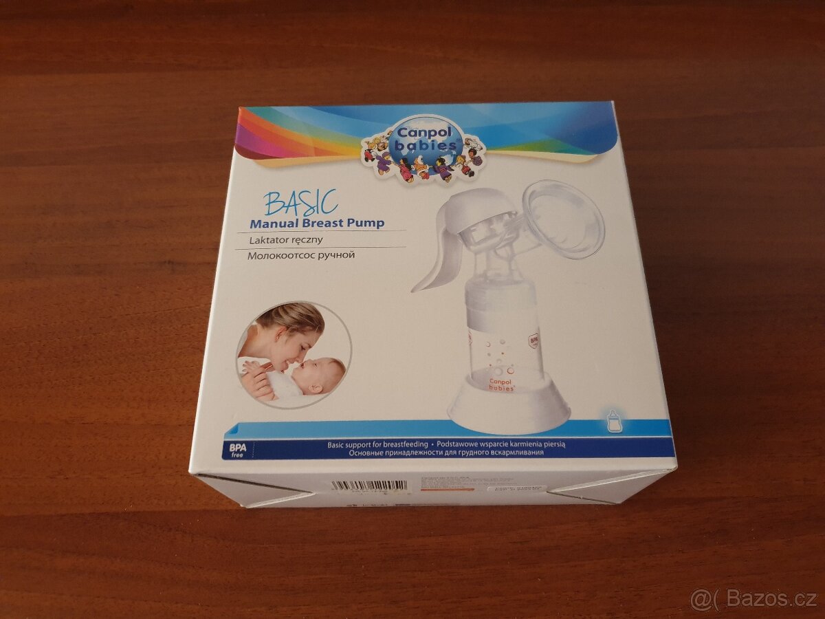 Odsavacka mleka Canpol babies BASIC