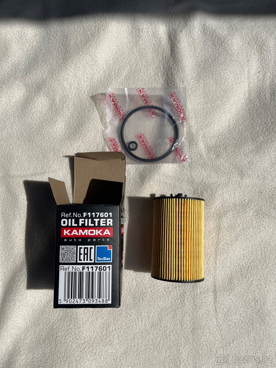 Olejový filtr KAMOKA F117601 (VAG)