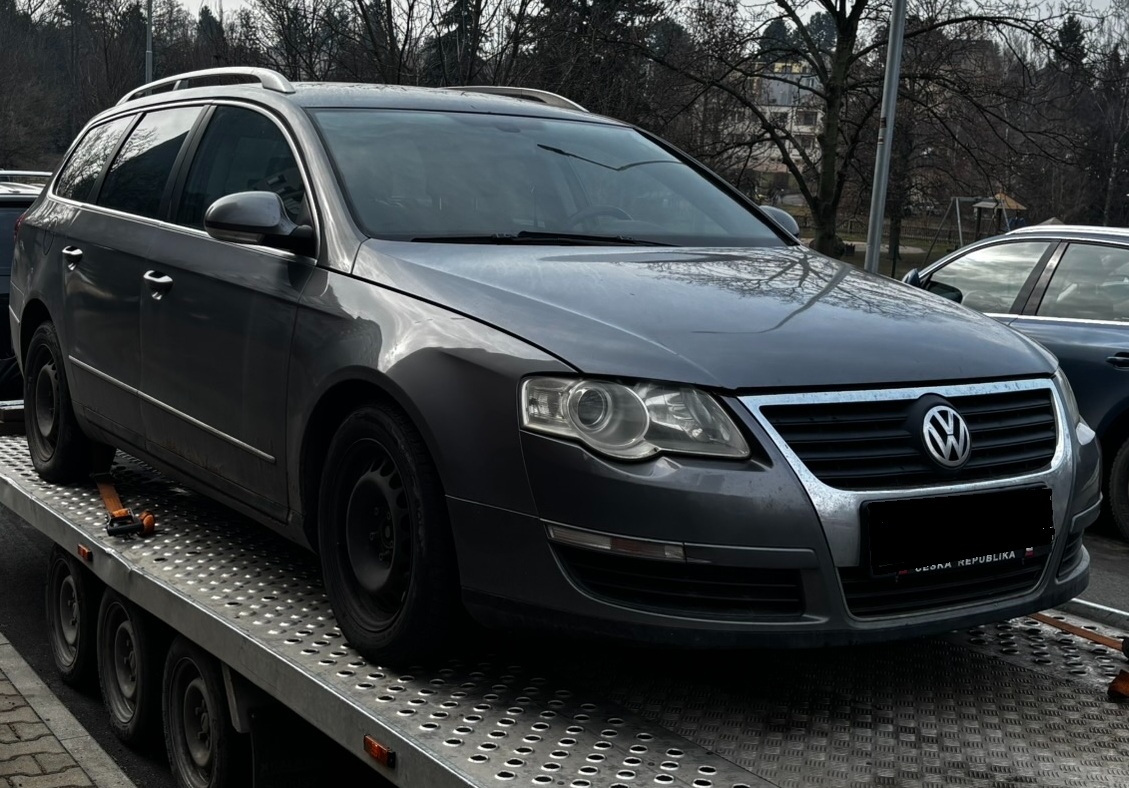 Volkswagen Passat B6 2.0 TDI 103kW, veškeré náhradní díly