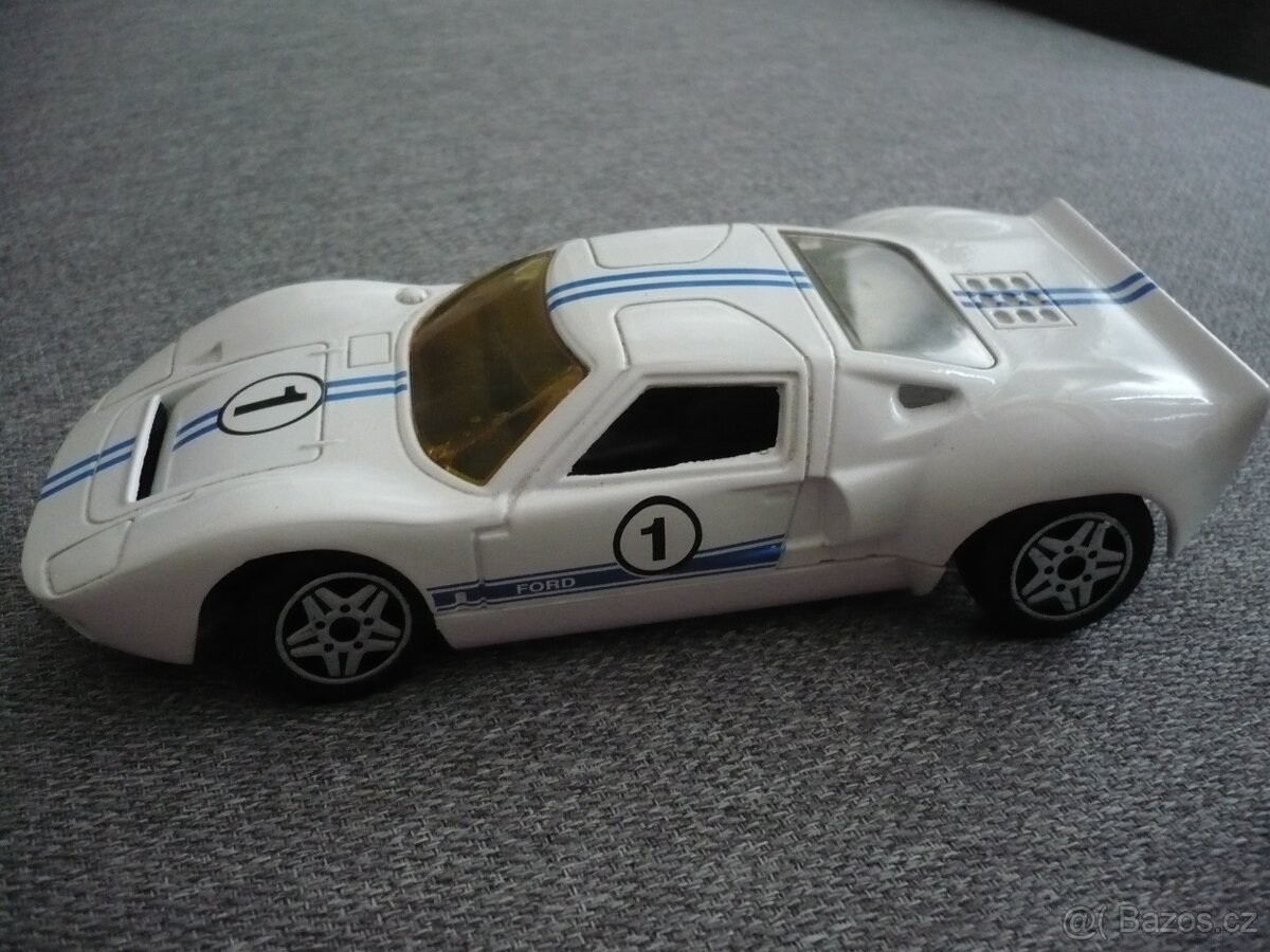 1:24 model majorette ford GT 40 (1/24)