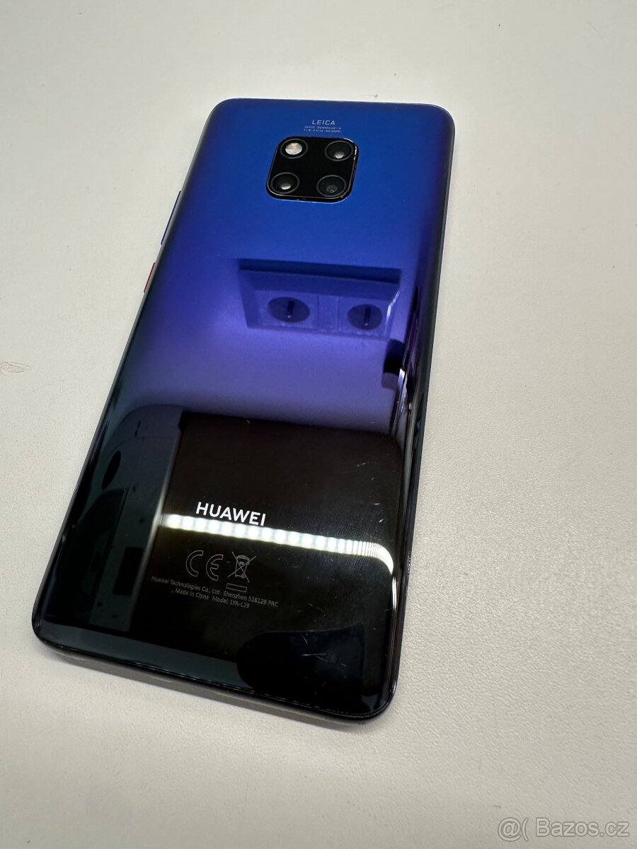 Huawei Mate 20 Pro – poškozený displej, plně funkční