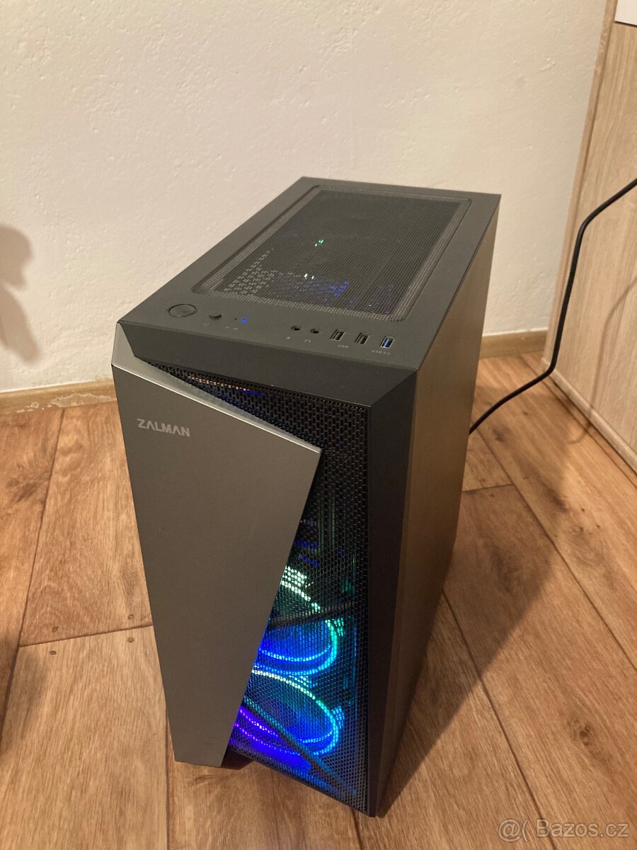 HERNÍ PC GTX 1070 a i5 8600 BEZ SSD