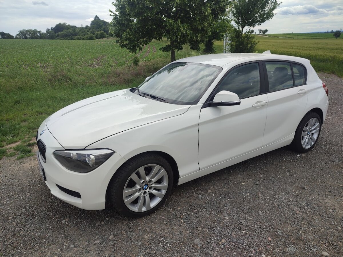 BMW F20 116i AUTOMAT 100kw 2014