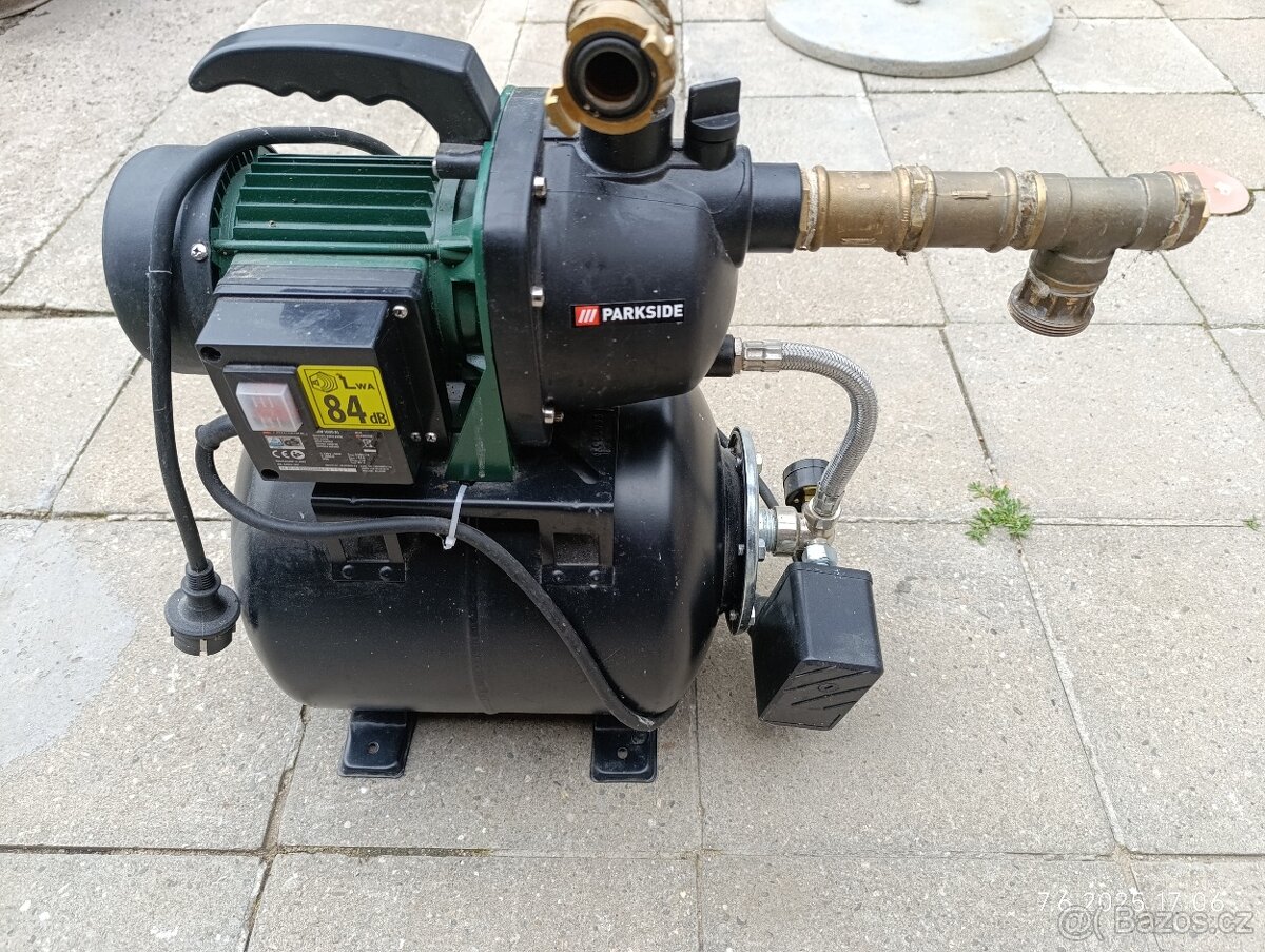 Domácí vodárna