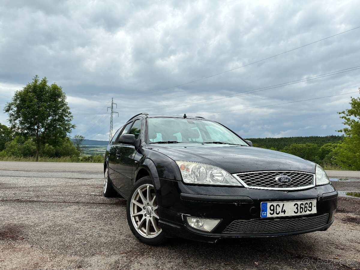 Ford Mondeo MK3, 2.0 TDCI 96KW