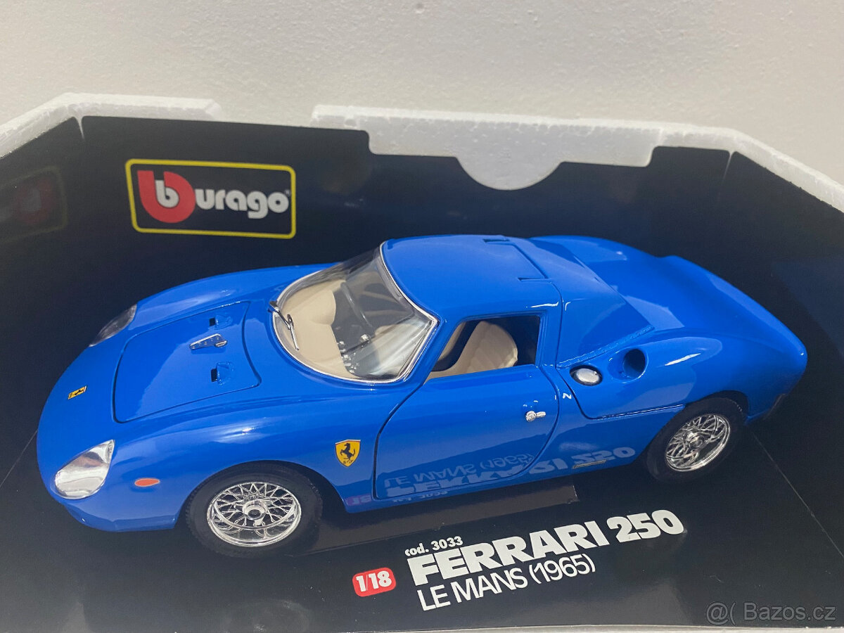 Ferrari 250 LE MANS, Bburago, 1:18