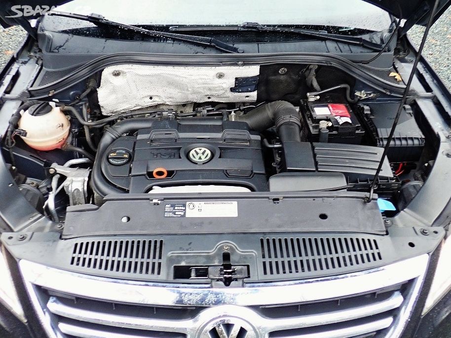 Motor benzínový BWK 1.4TSI 110KW VW Tiguan 5N 2008