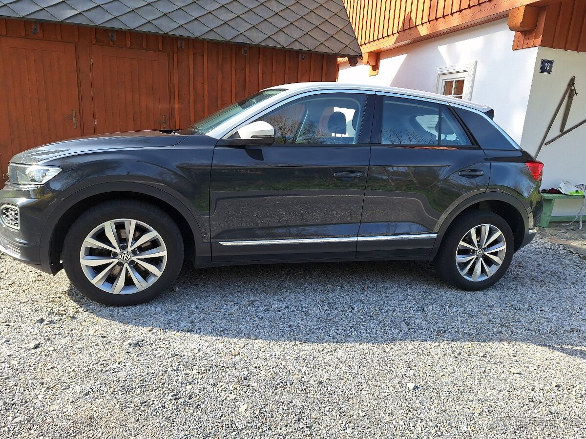 Volkswagen T-ROC, 2.0 TDI 4MOTION (4x4) DSG-automat