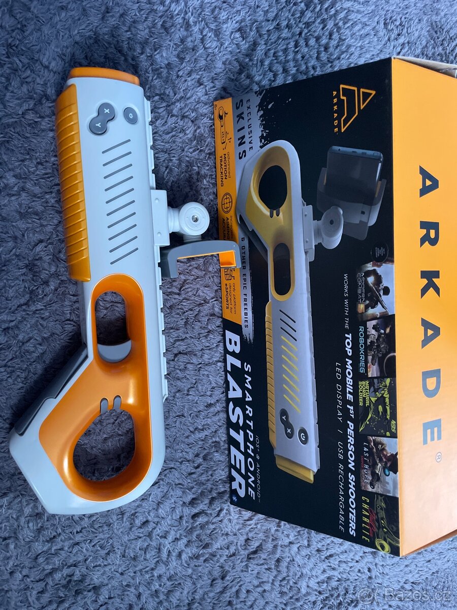 Arkade smartphone Blaster