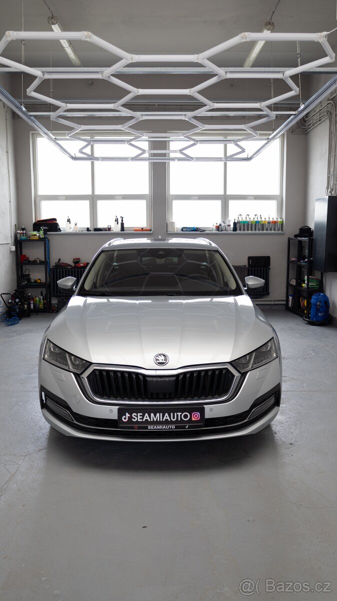 Škoda Octavia, 2.0 TDI 110 KW manual panorama