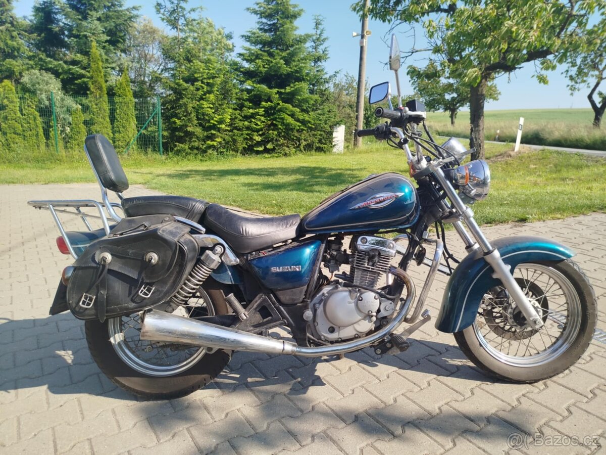 Suzuki Marauder 125