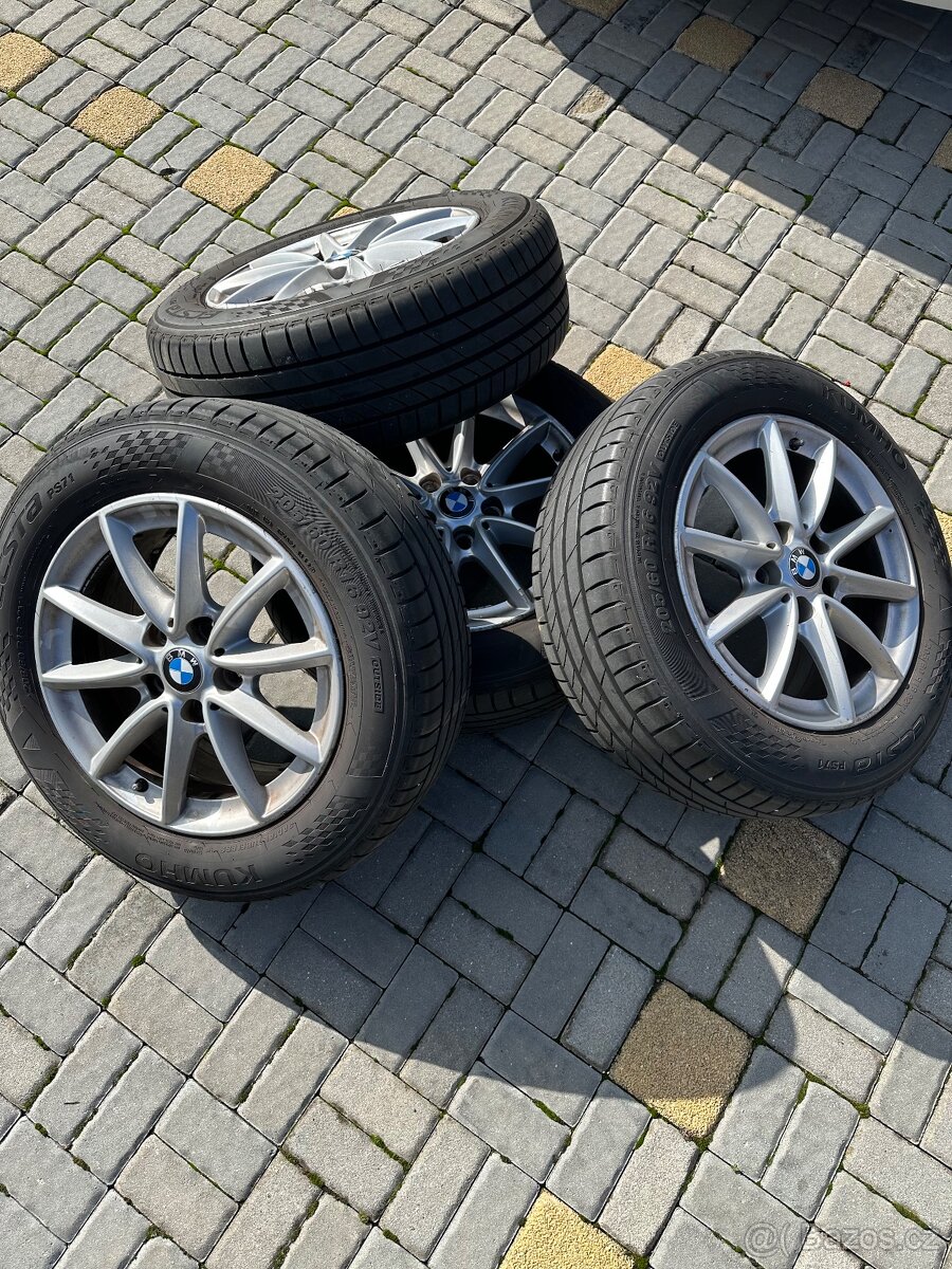 Letní sada pneumatik s originál disky BMW
