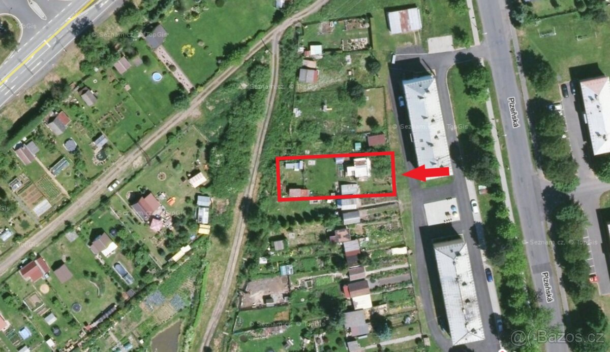 Zahrada v Toužimi NA PRODEJ