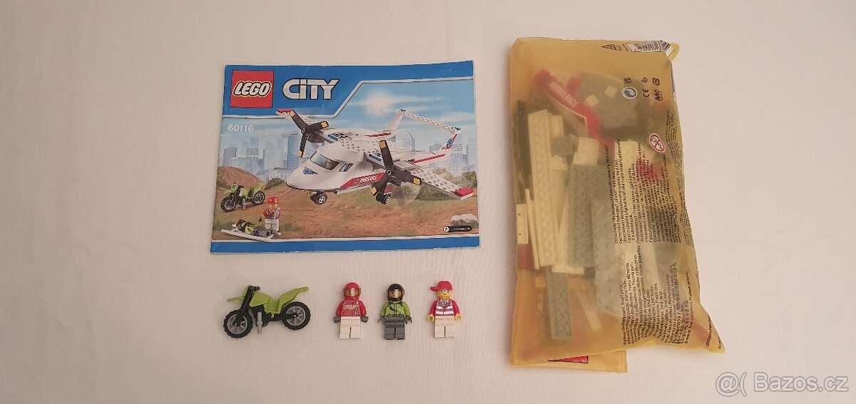 LEGO City 60116 Záchranářské letadlo