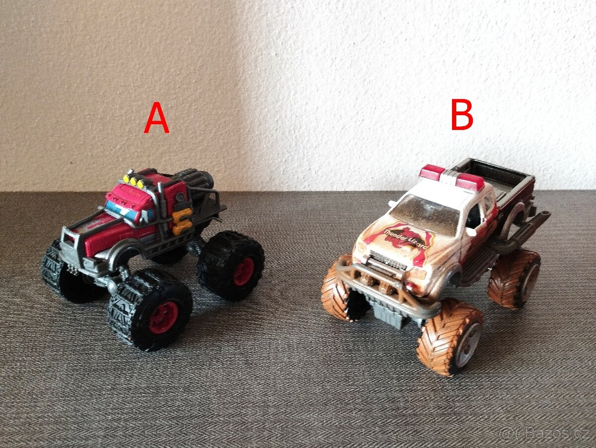 Terénní auto Monster truck DICKIE TOYS,HASBRO TONKA –TOP STA