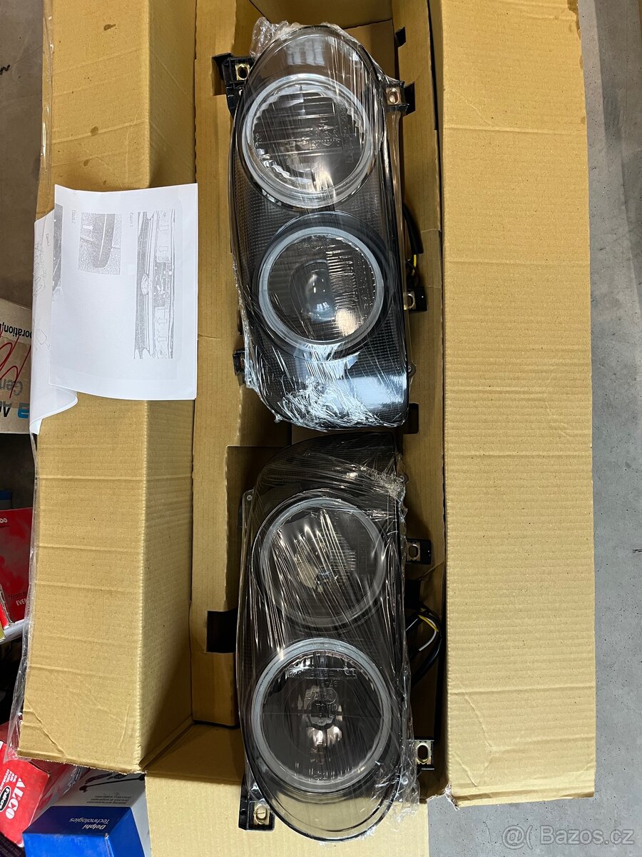 Projektory TYC VW Golf mk3 - nové