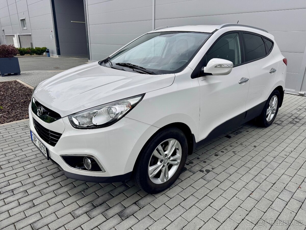 Hyundai IX35 1.6 GDi TRIKOLOR PLUS koup.ČR