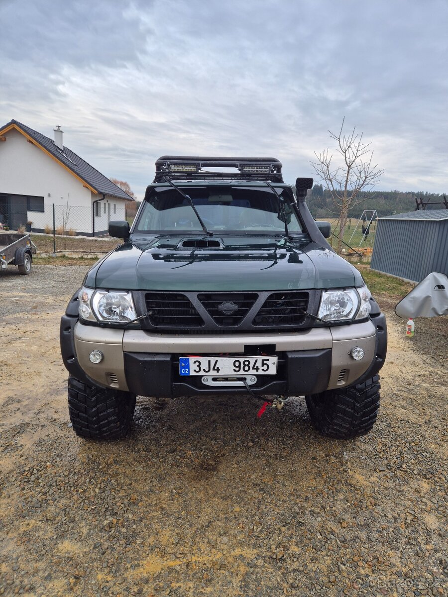 Nissan Patrol Y61. 2.8td