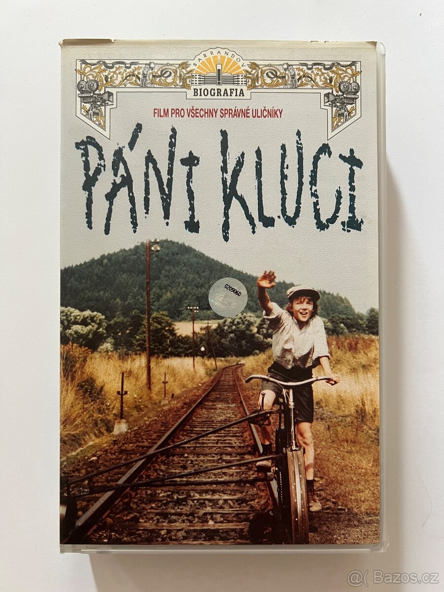 Páni kluci - VHS videokazeta